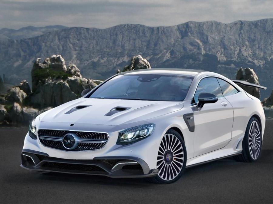  Mercedes-Benz S63 AMG Coupe by Mansory 2015 года  (фото 1 из 11)